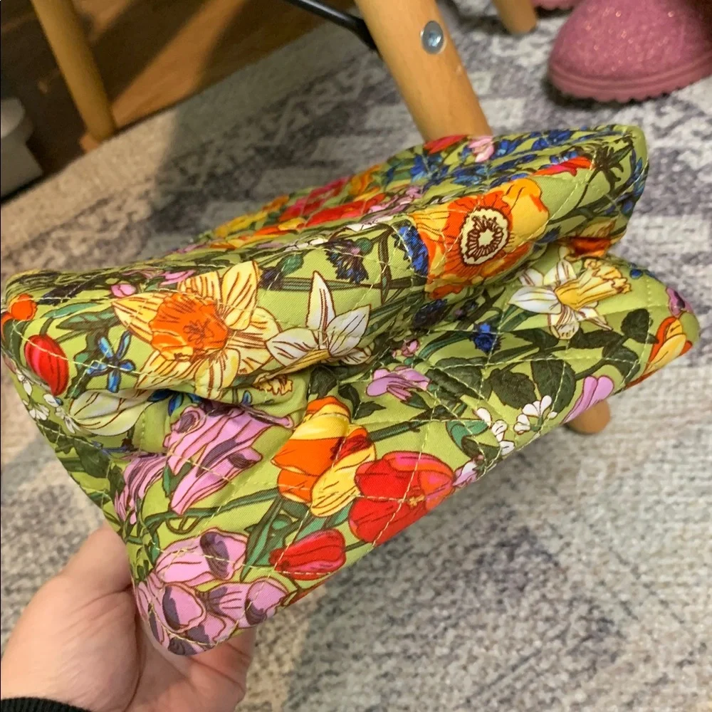 Vera Bradley quilted vera